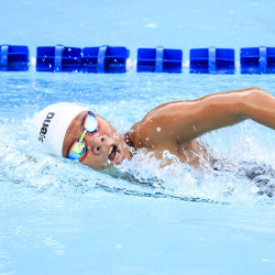 Individuální trénink plavání